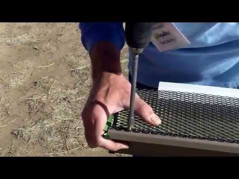 Gutter screen installation