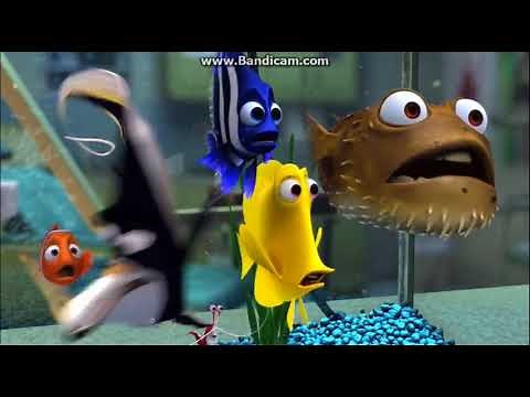 Finding Nemo Swim Down Scene Part 1