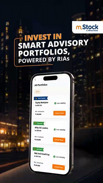 Smart Advisory Portfolios (SAPs) on m.Stock
