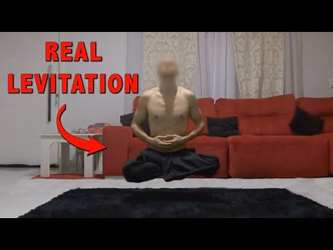 LEVITATION during Meditation