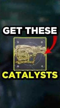 HOW TO GET NEW RAID & DUNGEON CATALYSTS!