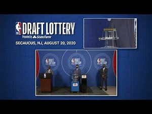 2020 NBA Draft Lottery Presented by State Farm