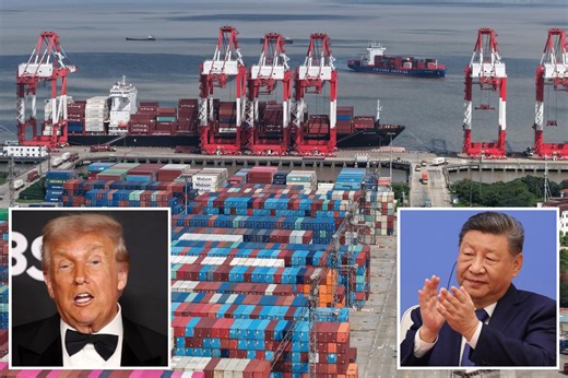 China’s trade surplus hits $1 trillion for first time — even as US exports plunge 29%