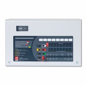 C-TEC CFP702-2 AlarmSense 2 Zone 2-Wire Fire Alarm Panel