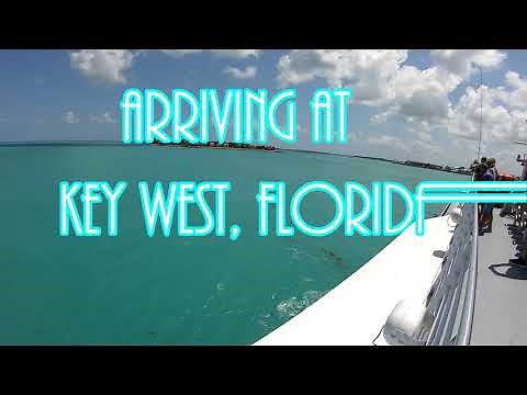 Key West Express round trip cruise in one day, from Fort Myers, Florida to Key West, Florida.