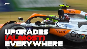 Spins, upgrades and new looks 😎 Here's what happened in the sole practice session ahead of the United States Grand Prix📺 | F1