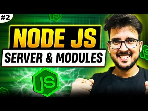 Create server in node js & callback function javascript | node js tutorial for beginners