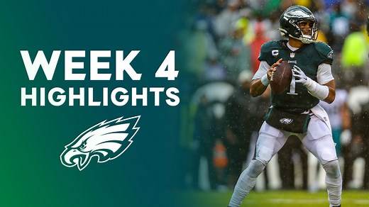 Highlights: Jaguars vs. Eagles | Week 4