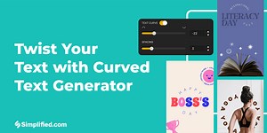 Curved Text Generator: Create Your Custom Design
