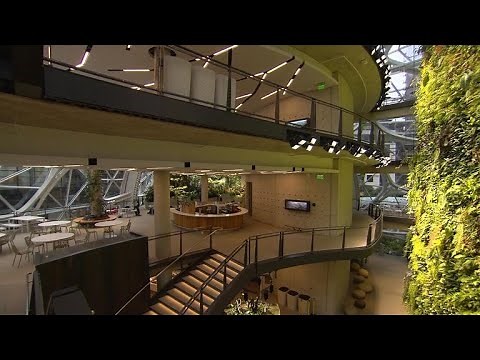 A tour of Amazon's Spheres