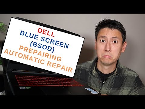 How To Fix Dell Preparing Automatic Repair, Blue Screen Error ( BSOD )
