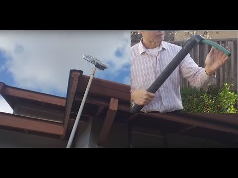 Cheapest Gutter Cleaning Without Ladder