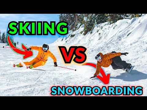 Skiing vs Snowboarding – What’s REALLY Better?