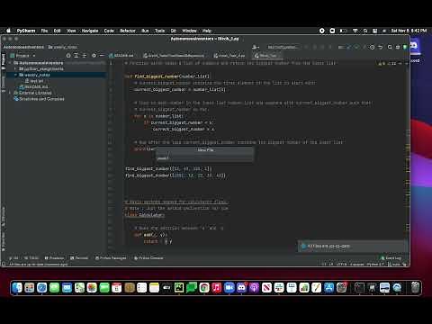 Pycharm git file create / add / commit / push
