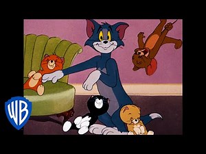 Tom & Jerry | The Comfort of Home 🏠 | Classic Cartoon Compilation | WB Kids