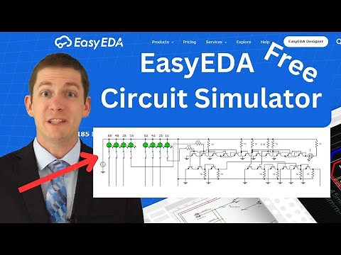 How To Use EasyEDA, A Free Circuit Simulator