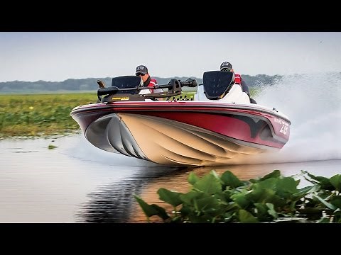 NITRO Boats: NVT Hull with Rapid Planing System