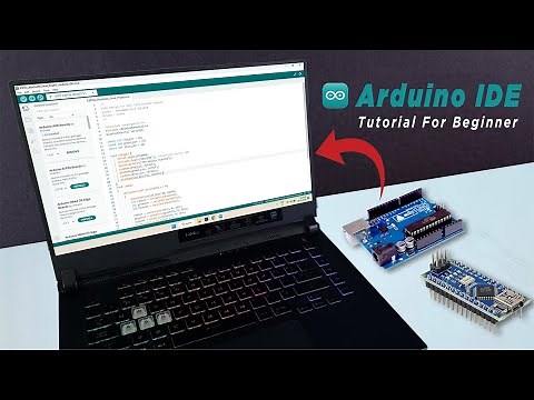 Arduino IDE for Beginners: Step-by-Step Installation and Programming Tutorial