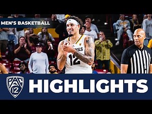 Arizona State vs. Sam Houston State Men's Basketball Highlights | 2023-24 Season