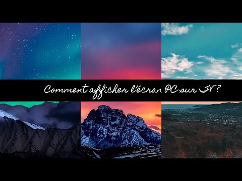 Comment afficher l’écran du PC sur TV ?