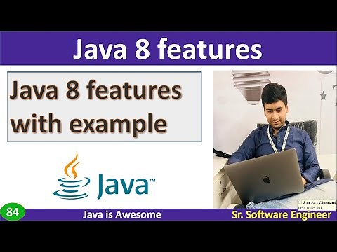 Java 8 features