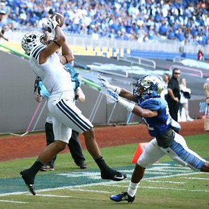 BYU football: Miami Beach Bowl ends in brawl with Memphis