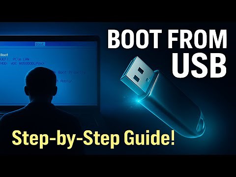 How to Boot from USB (Fast & Easy!) — Works on Any PC or Laptop