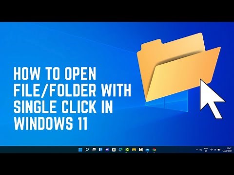 How to Open Files and Folders with a Single Click in Windows 11 – Quick & Easy Setup!