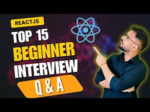 ReactJS Interview Questions for Freshers | Top 15 Q&A