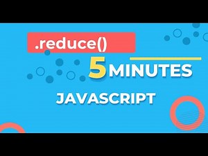 Learn JavaScript Reduce() method In 5 Minutes