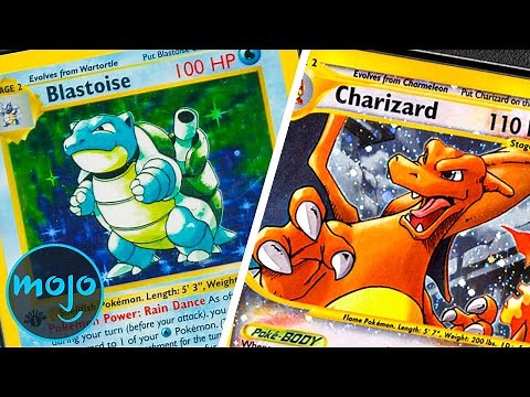 Top 10 Most Expensive Pokémon Cards