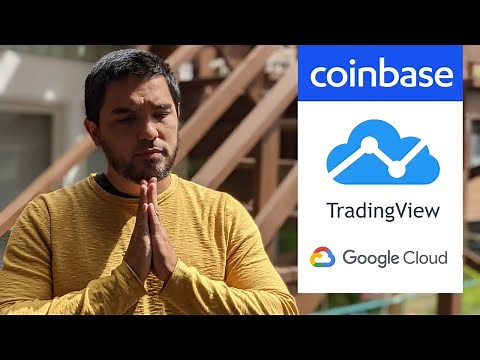 Coinbase Pro API, TradingView Webhooks, and Google Cloud Functions