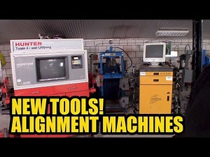 New Tools ! | Wheel Alignment Machines