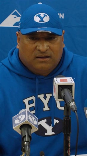 POST GAME PRESS CONFERENCE — BYU vs Colorado — | BYU Football