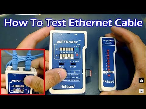 How to Test Your Ethernet Cable