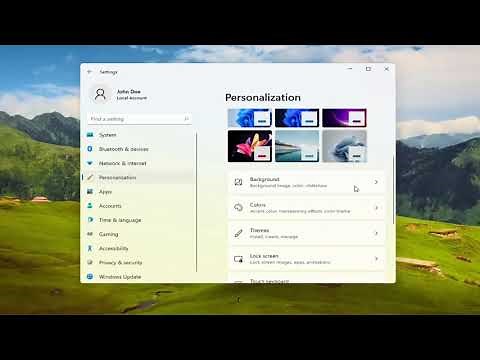Change Accent Color In Windows 11 [Tutorial]