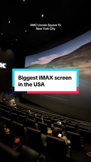 Exploring the Biggest IMAX Screen in the USA