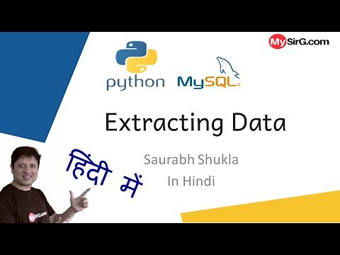#6 Python-MySQL | Extracting Data from table