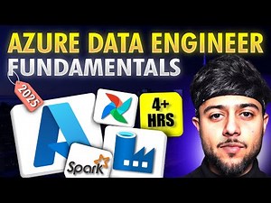 Azure Data Engineer Fundamentals For Beginners In ONE SHOT (2025)