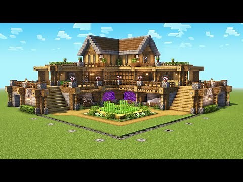 Minecraft: Ultimate Survival House Tutorial