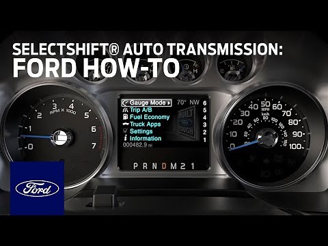 SelectShift® Automatic Transmission – Truck | Ford How-To | Ford