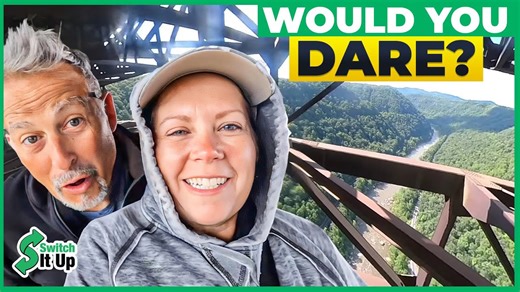 New River Gorge Bridge walk – would you dare?