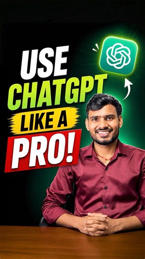🚀 Use ChatGPT Like a Pro! 🤯 #ChatGPT #AIHacks #AIPrompts #Shorts