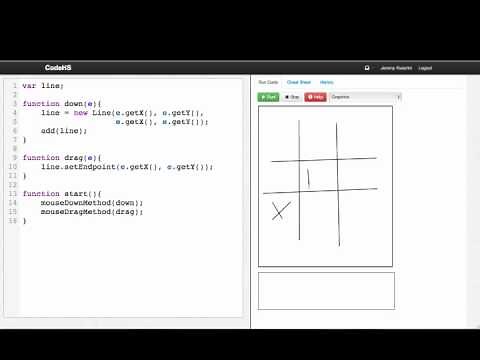 Drawing Lines - Introduction to Computer Science in JavaScript