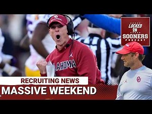 HISTORIC: 5 Commitments Change Everything | Oklahoma Sooners Recruiting Update