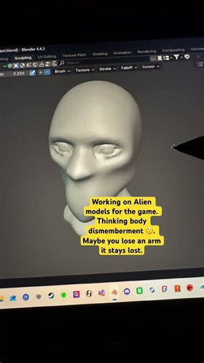 Cooking Aliens. #shorts