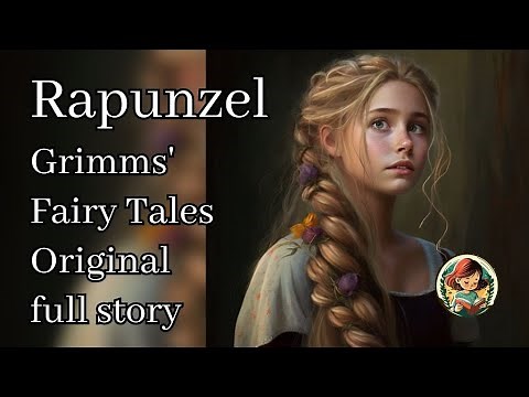 Rapunzel - Grimms' Fairy Tales - Full original story