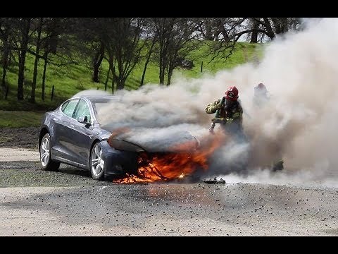 High Voltage Vehicle Firefighting - Brock Archer