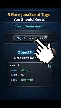 Level Up Your JavaScript Skills with These 5 Tricks ⚡