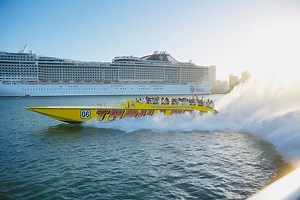 Speedboat Sightseeing Adventure of Miami